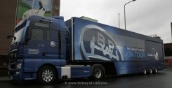 MAN TGX 18.680 XXL 4x2 Sattelzugmaschine BPW Showtruck 2007-2012