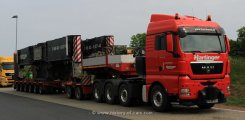 MAN TGX 41.540 XLX 8x4/4 Schwerlast-Sattelzugmaschine Hartinger 2007-2012