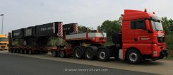 MAN TGX 41.540 XLX 8x4/4 Schwerlast-Sattelzugmaschine Hartinger 2007-2012