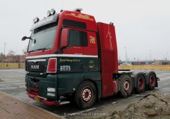 MAN TGX 41.540 XXL 8x4/4 Schwerlast-Sattelzugmaschine Frank Nørager 2007-2012