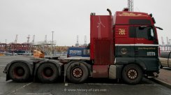 MAN TGX 41.540 XXL 8x4/4 Schwerlast-Sattelzugmaschine Frank Nørager 2007-2012
