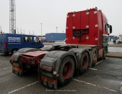 MAN TGX 41.540 XXL 8x4/4 Schwerlast-Sattelzugmaschine Frank Nørager 2007-2012