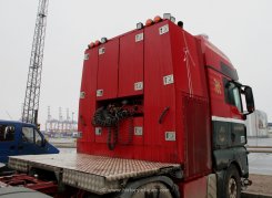 MAN TGX 41.540 XXL 8x4/4 Schwerlast-Sattelzugmaschine Frank Nørager 2007-2012