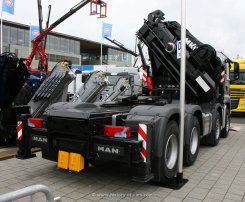 MAN TGS 41.480 L 8x4/4 Sattelzugmaschine Ladekran ES GE 2008