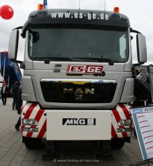 MAN TGS 41.480 L 8x4/4 Sattelzugmaschine Ladekran ES GE 2008