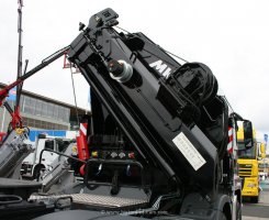 MAN TGS 41.480 L 8x4/4 Sattelzugmaschine Ladekran ES GE 2008