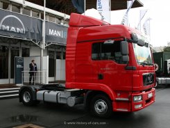 MAN TGL 12.250 LX 4x2 Sattelzugmaschine 2008