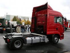 MAN TGL 12.250 LX 4x2 Sattelzugmaschine 2008
