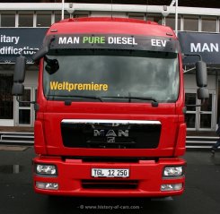 MAN TGL 12.250 LX 4x2 Sattelzugmaschine 2008