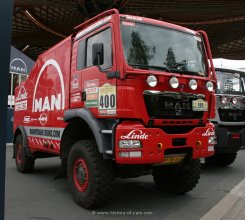 MAN TGS 18.480 BB M 4x4 Rallye Dakar 2008