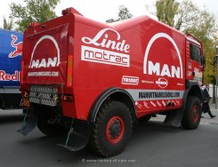 MAN TGS 18.480 BB M 4x4 Rallye Dakar 2008