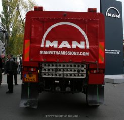 MAN TGS 18.480 BB M 4x4 Rallye Dakar 2008