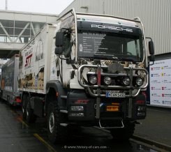 MAN TGS 26.480 BB LX 6x6 Begleittruck Rallye Dakar 2008