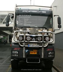 MAN TGS 26.480 BB LX 6x6 Begleittruck Rallye Dakar 2008
