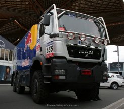 MAN TGS 26.480 L 6x6 Begleittruck Rallye Dakar f&uuml;r Race Touareg 2008