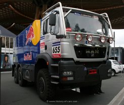 MAN TGS 26.480 L 6x6 Begleittruck Rallye Dakar f&uuml;r Race Touareg 2008