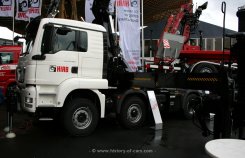 MAN TGS 35.480 L 8x6/4 Sattelzugmaschine Hiab Ladekran 2008