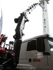 MAN TGS 35.480 L 8x6/4 Sattelzugmaschine Hiab Ladekran 2008