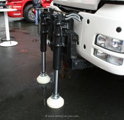 MAN TGS 35.480 L 8x6/4 Sattelzugmaschine Hiab Ladekran 2008