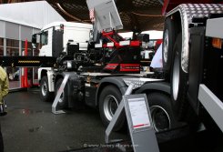 MAN TGS 35.480 L 8x6/4 Sattelzugmaschine Hiab Ladekran 2008