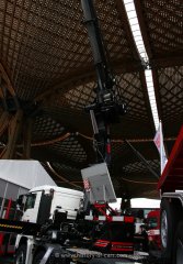 MAN TGS 35.480 L 8x6/4 Sattelzugmaschine Hiab Ladekran 2008