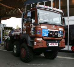 MAN TGS 35.480 BB M 8x8 European Truck Trial Team HS-Schoch 2008