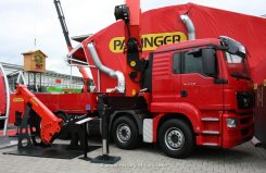 MAN TGS 41.440 L 8x4/4 Pritsche mit Palfinger Ladekran 2008