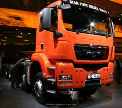 MAN TGS 41.440 M 8x8 Fahrgestell 2008