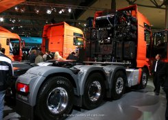 MAN TGX 41.680 BBS XXL 8x4/4 Schwerlast-Sattelzugmaschine 2008