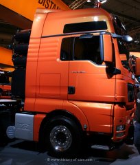 MAN TGX 41.680 BBS XXL 8x4/4 Schwerlast-Sattelzugmaschine 2008