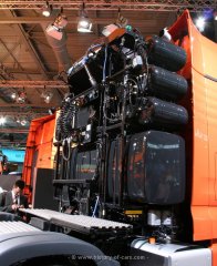 MAN TGX 41.680 BBS XXL 8x4/4 Schwerlast-Sattelzugmaschine 2008