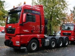 MAN TGX 41.680 BBS XXL 8x4/4 Schwerlast-Sattelzugmaschine 2008