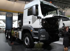 MAN TGS 40.540 LX 6x6 Schwerlast-Sattelzugmaschine 2012