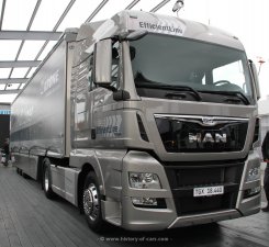 MAN TGX 18.440 BLS XLX 4x2 Sattelzugmaschine 2012