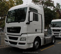 MAN TGX 18.440 BLS XXL 4x2 Sattelzugmaschine 2012