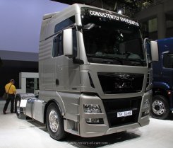 MAN TGX 18.480 BLS XXL 4x2 Sattelzugmaschine 2013