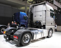 MAN TGX 18.480 BLS XXL 4x2 Sattelzugmaschine 2013