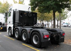 MAN TGX 35.540 BLS XXL 8x4/4 Schwerlast-Sattelzugmaschine 2012