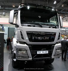 MAN TGS 26.480 6x6H BLS M Sattelzugmaschine 2014