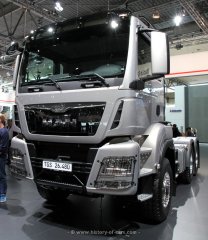 MAN TGS 26.480 6x6H BLS M Sattelzugmaschine 2014