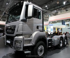 MAN TGS 26.480 6x6H BLS M Sattelzugmaschine 2014