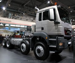 MAN TGS 44.480 8x8 BB M Fahrgestell 2014