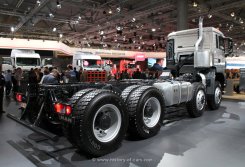 MAN TGS 44.480 8x8 BB M Fahrgestell 2014