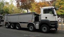 MAN TGS 50.480 10x4x6 BLL M Thermo-Mulde 2014