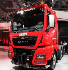 MAN TGX 41.640 8x4/4 BLS XXL Schwerlast-Sattelzugmaschine 2014