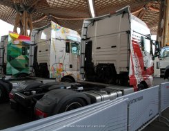 MAN TGX 4x2 XXL Tattoo-Trucks Sattelzugmaschine 2014