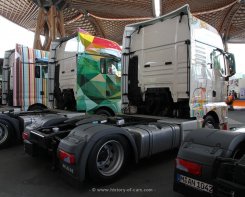 MAN TGX 4x2 XXL Tattoo-Trucks Sattelzugmaschine 2014