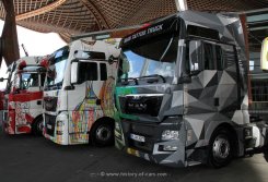 MAN TGX 4x2 XXL Tattoo-Trucks Sattelzugmaschine 2014