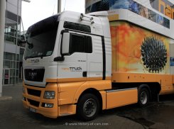 MAN TGX 18.440 XXL 4x2 Sattelzugmaschine 2008