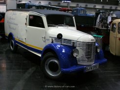 Manderbach Kastenwagen 1950